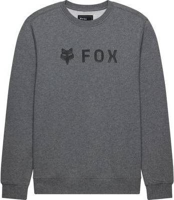 Fox Racing Absolute Crew Sweatshirt Heather Graphite