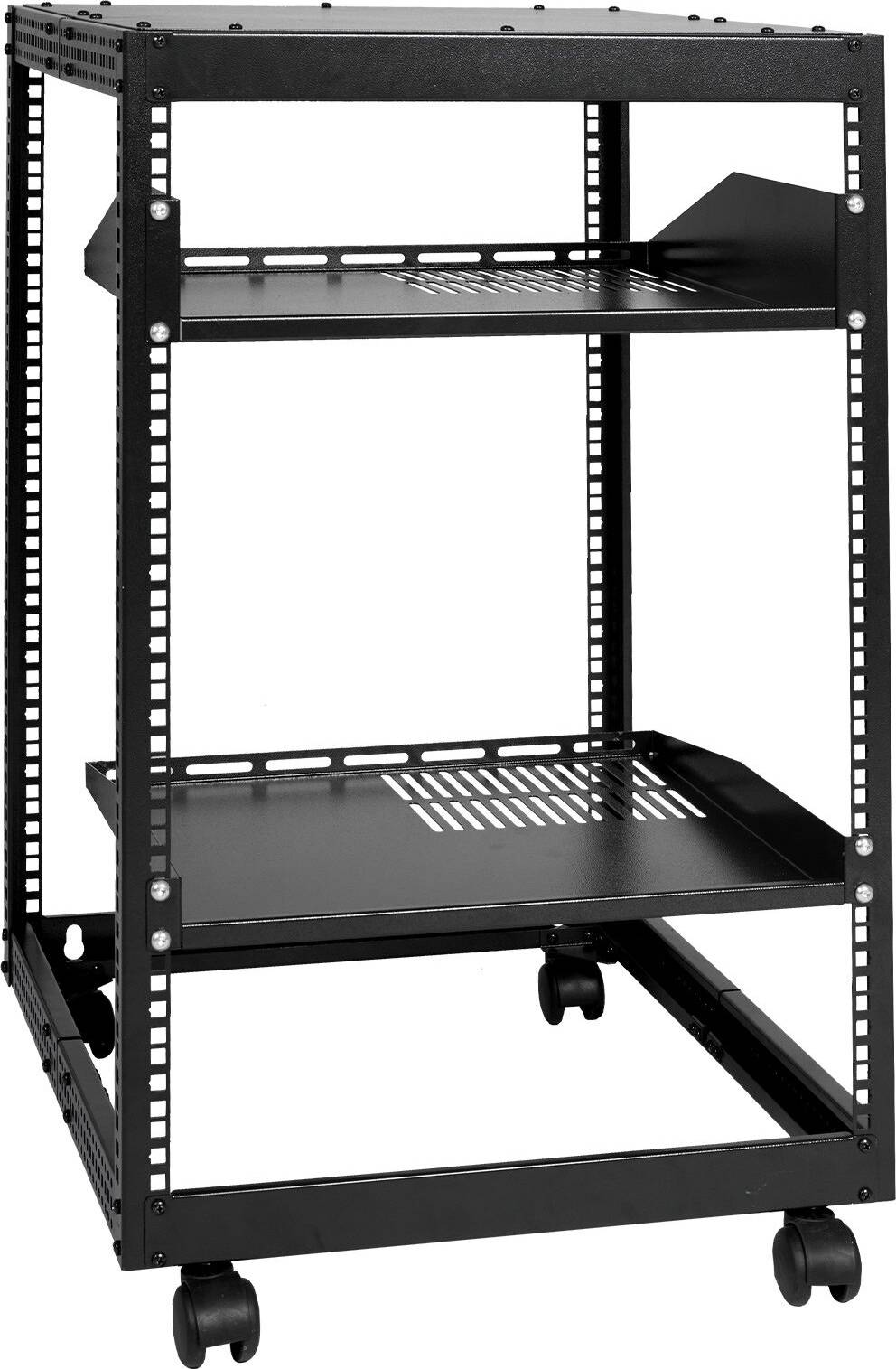 Server rack 15U Server Rack Mit Offenem Rahmen