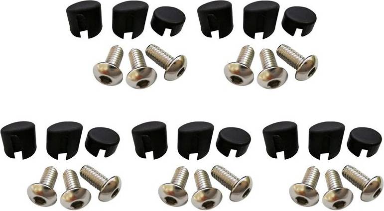 Typecat 5Set Scooter Rear Back Mudguard Screw Plug Cover