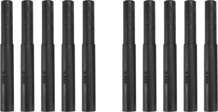 Typecat 10Pcs Club Shaft Extension Stick Extender Rods