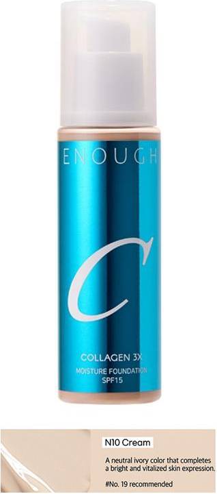 Enough Moisture Foundation SPF 100mL Cream