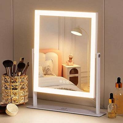 B&Q Led Vanity Mirror 360 Rotation Adjustable Light Modes
