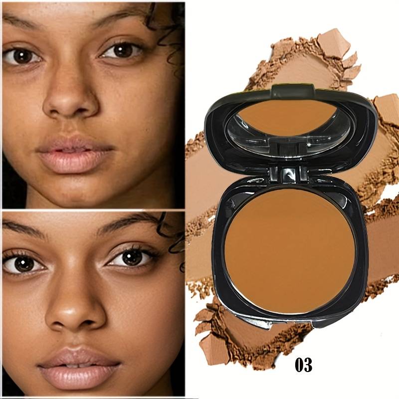 Temu Contour Setting Powder Compact Waterproof Sweatproof