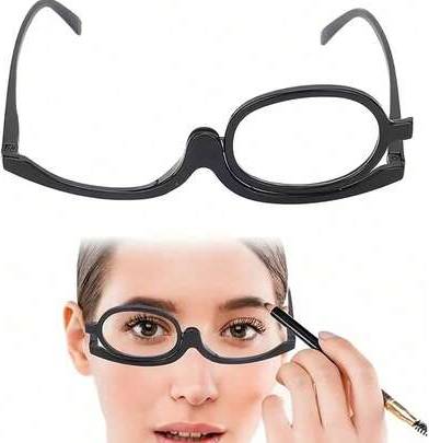 Shein Magnifying Rotating Makeup Mirror Foldable Durable