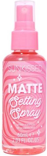 Sunkissed Matte Setting Spray 60ml