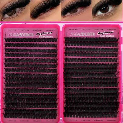 Shein Single Cluster False Eyelashes Extensions