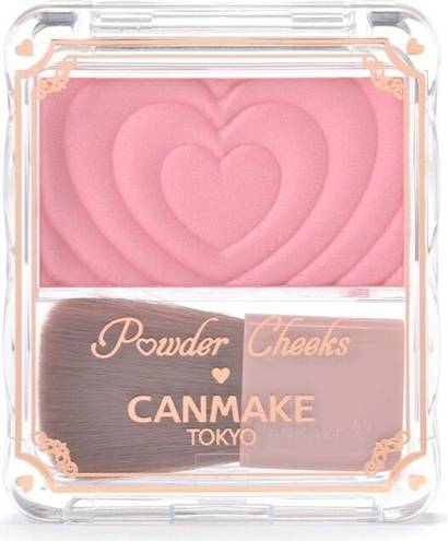 Canmake Powder Cheeks P01 Powerful Pink