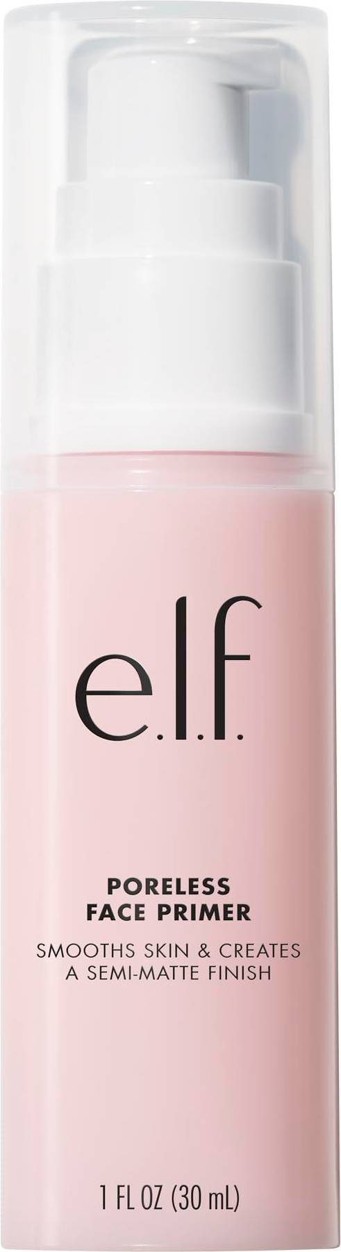E.L.F. Poreless Face Primer Skin-Perfecting Lightweight Long Lasting Smooths Preps Tea Tree