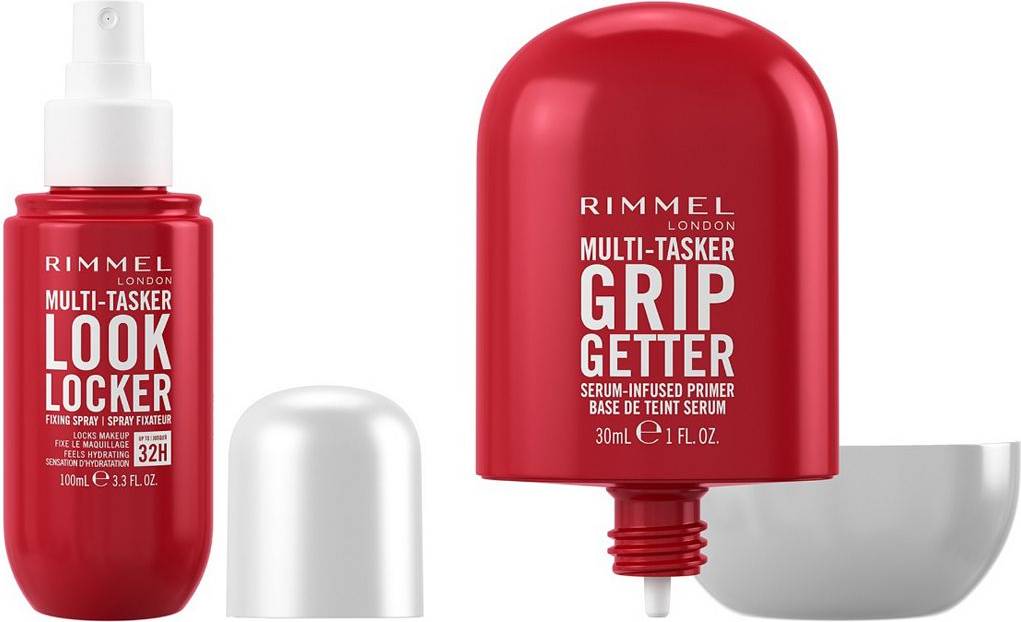 Rimmel Multi-Tasker Grip Setting Spray Duo