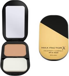 Max Factor Facefinity Compact Foundation Porcelain 10