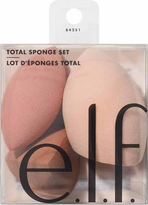 E.L.F. Total Makeup Sponge Set