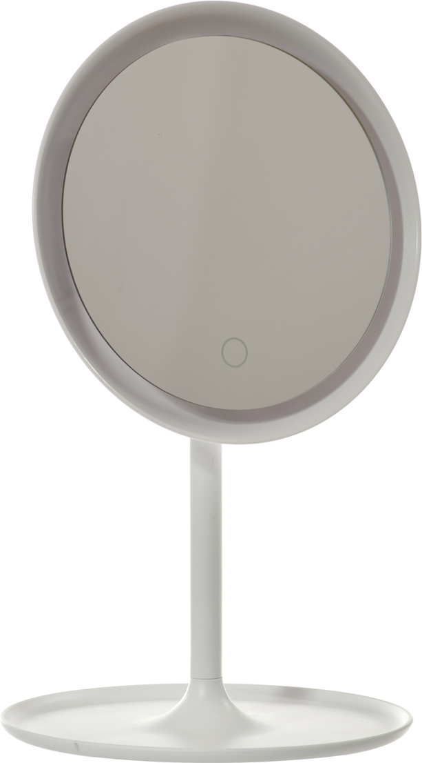Danielle Creations Round LED Backlit Mirror