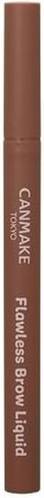 Canmake Flawless Brow Liquid Raspberry Brown Eyebrow