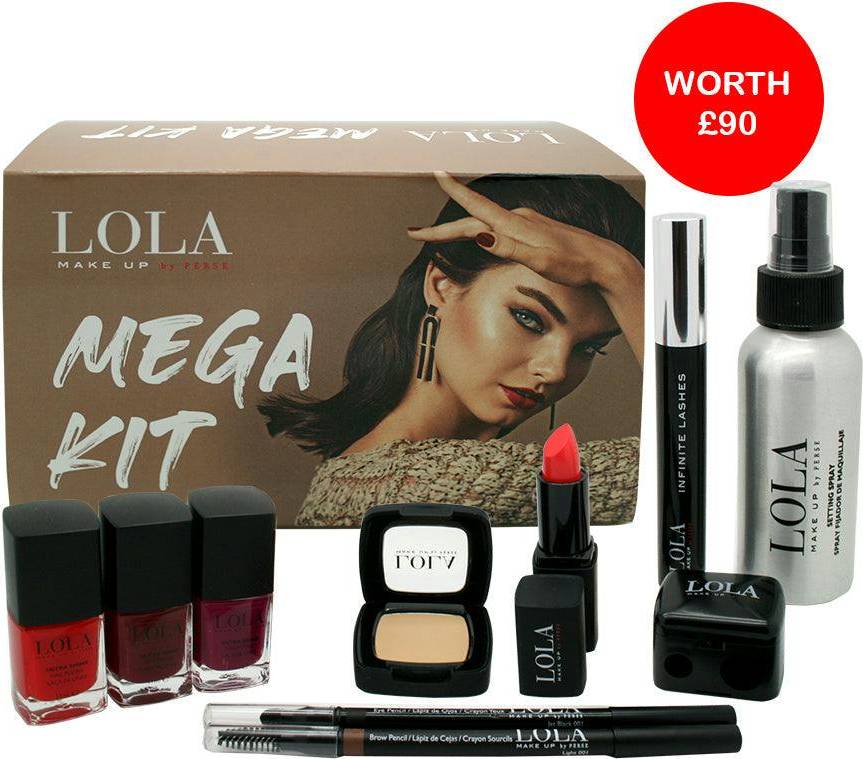 Lola Make Up Mega Kit Gift Box