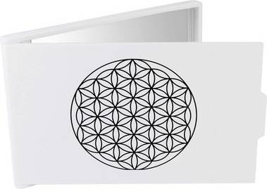 Azeeda Flower Of Life Geometry Compact Makeup Mirror