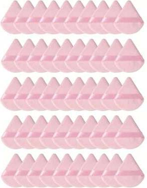 Shein Triangular Velvet Makeup Powder Puff Soft Foundation