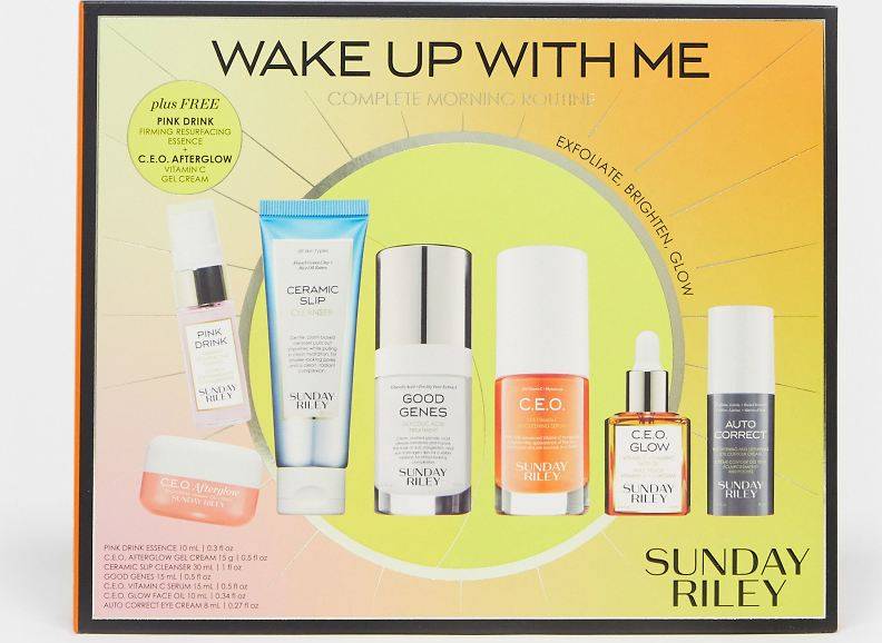 Sunday Riley Wake Up With Me Complete Morning Routine 55% Saving