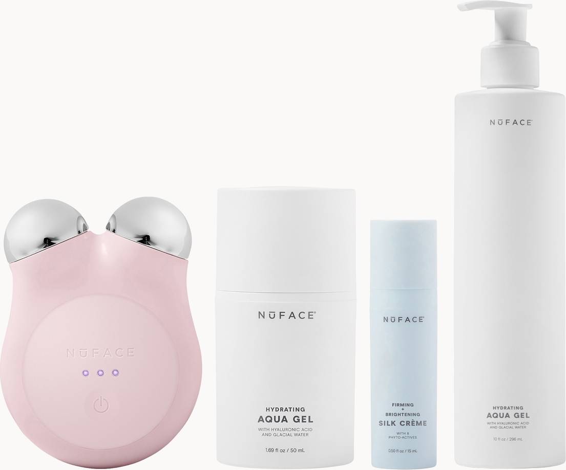 Mini Petite Facial Toning Routine Bundle Sandy Rose
