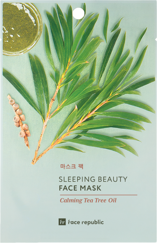 Calming Tea Tree Sheet Mask