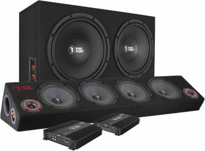 Bass habit Bass Habit Raggarpaket 8 Raggarplanka