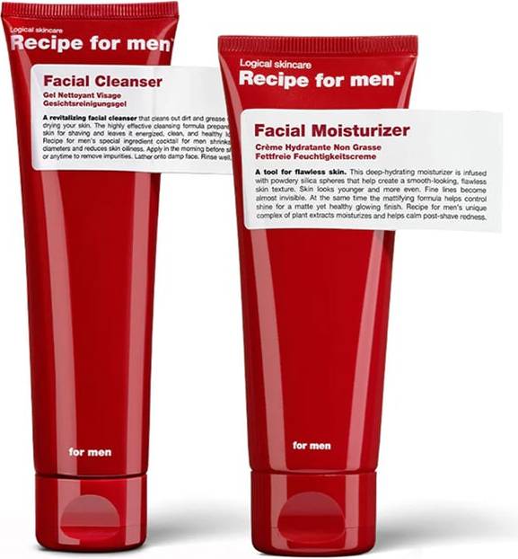 Recipe for Men Normal Skin Routine