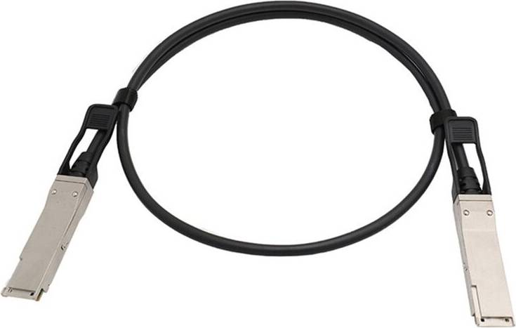 Typecat 200Gb QSFP56 Direct Attach Copper Stacking Cable 2m