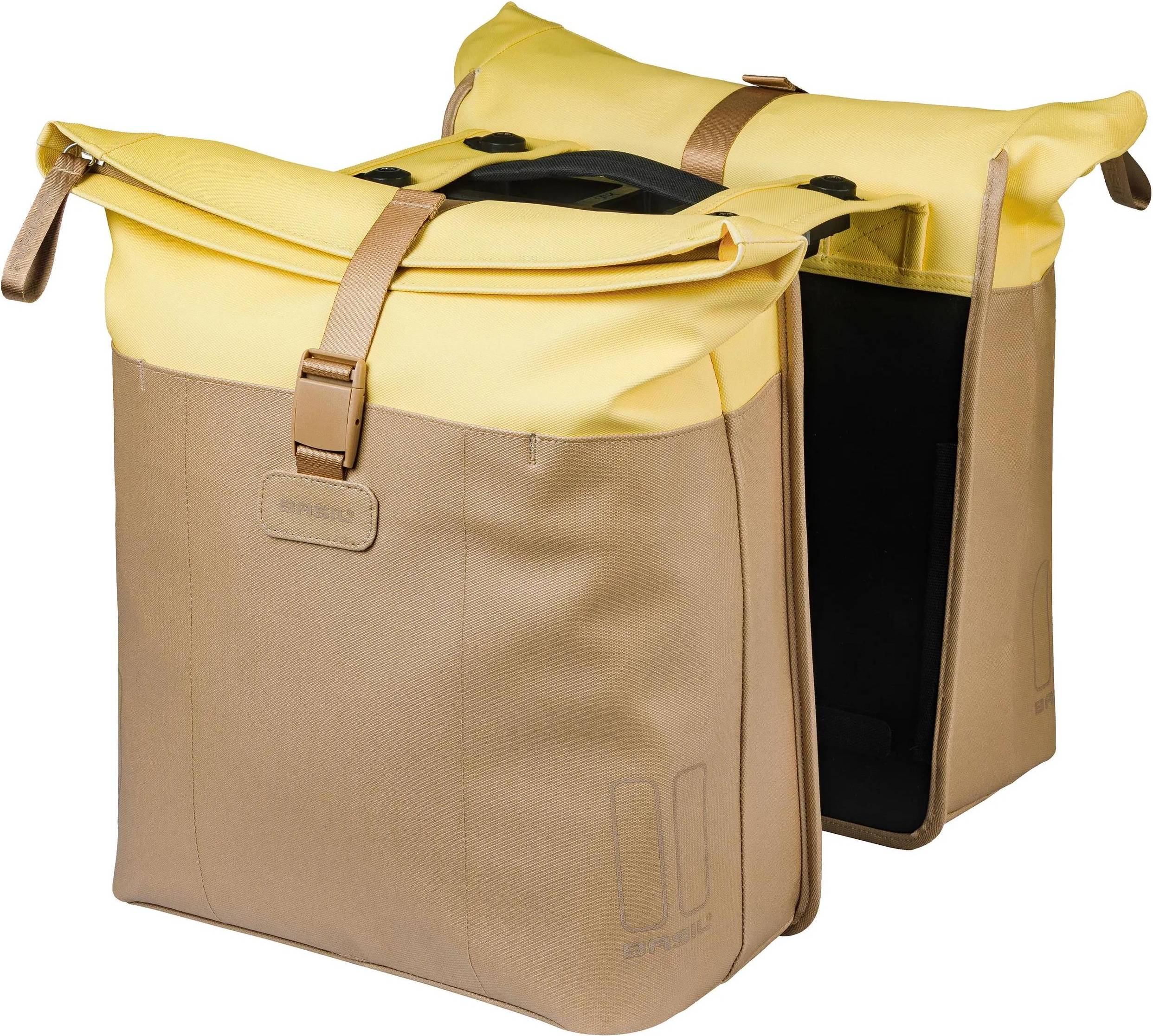Basil mik Basil Vive Double Pannier Bag Mik System