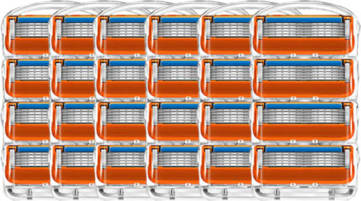 24-Pack Rakblad 5-Bladssystem