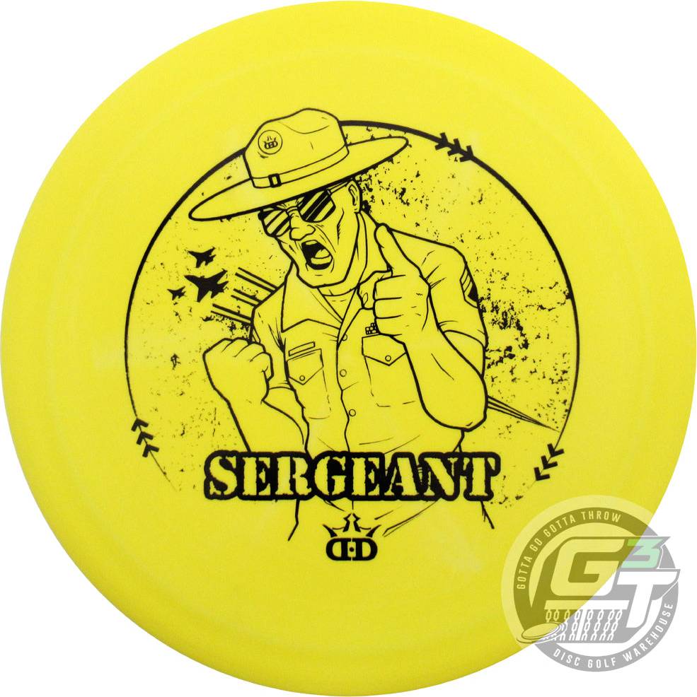 Dynamic Discs Sergeant Disc Golf Disc - Yellow