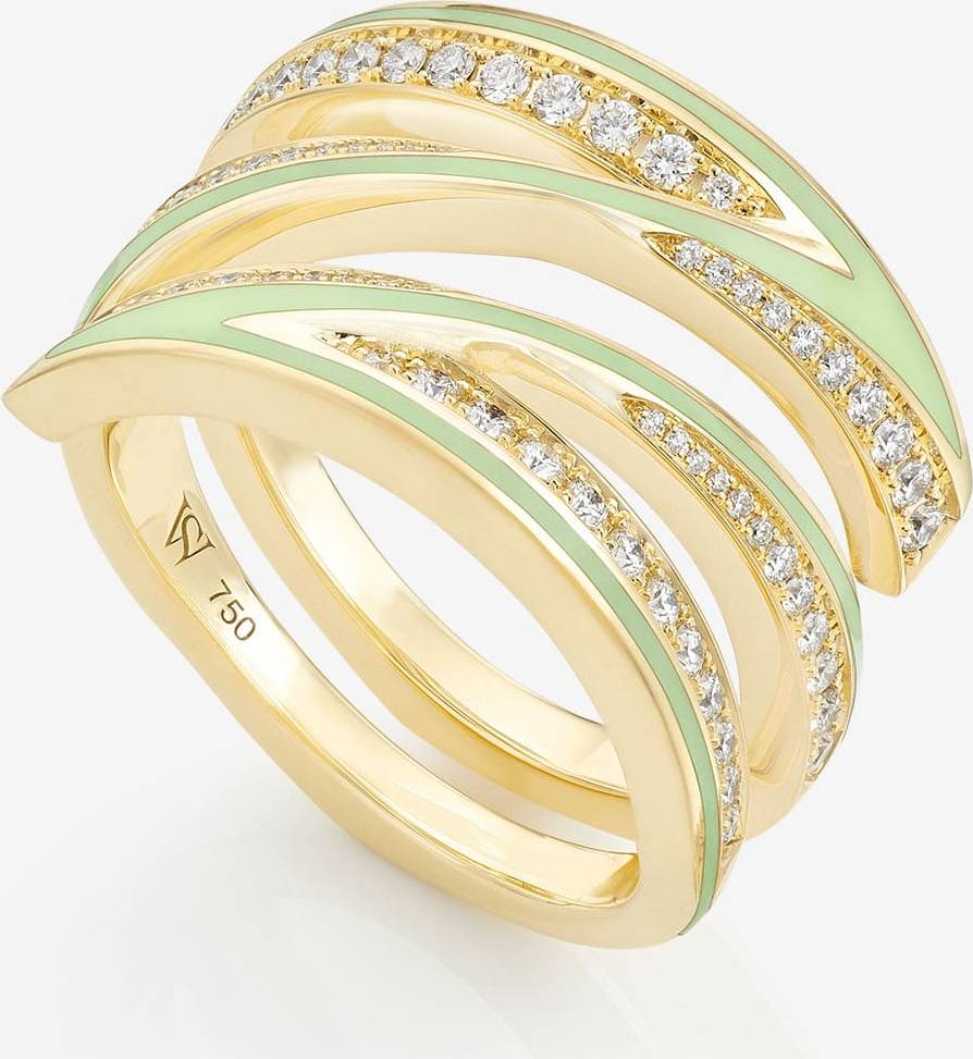 Vertigo Infinity Ring