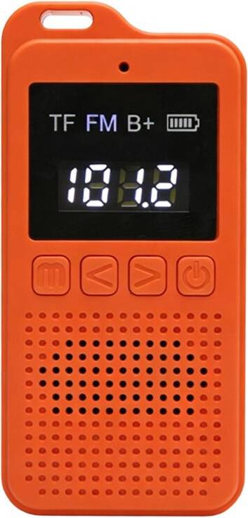 Retro Pocket Multi-Function Radio