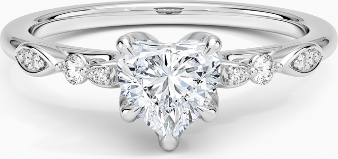 Platinum Rochelle Diamond Ring