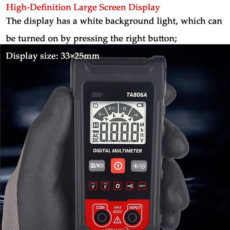 Typecat Automatic Digital Automatic Multimeter