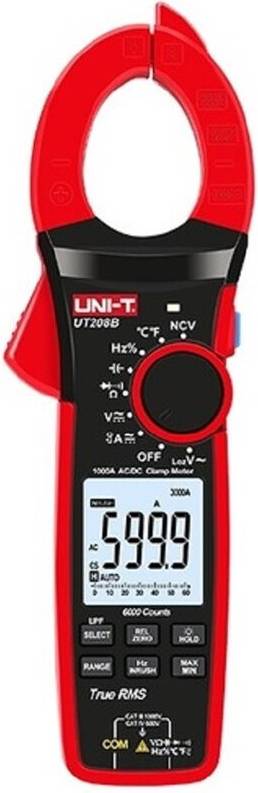 Typecat T UT206UT207B UT208B True RMS Digital Clamp Meter