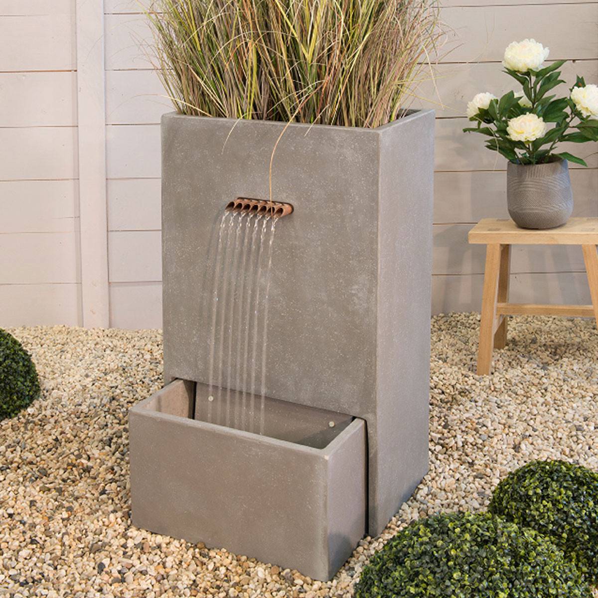 Planter Water Feature