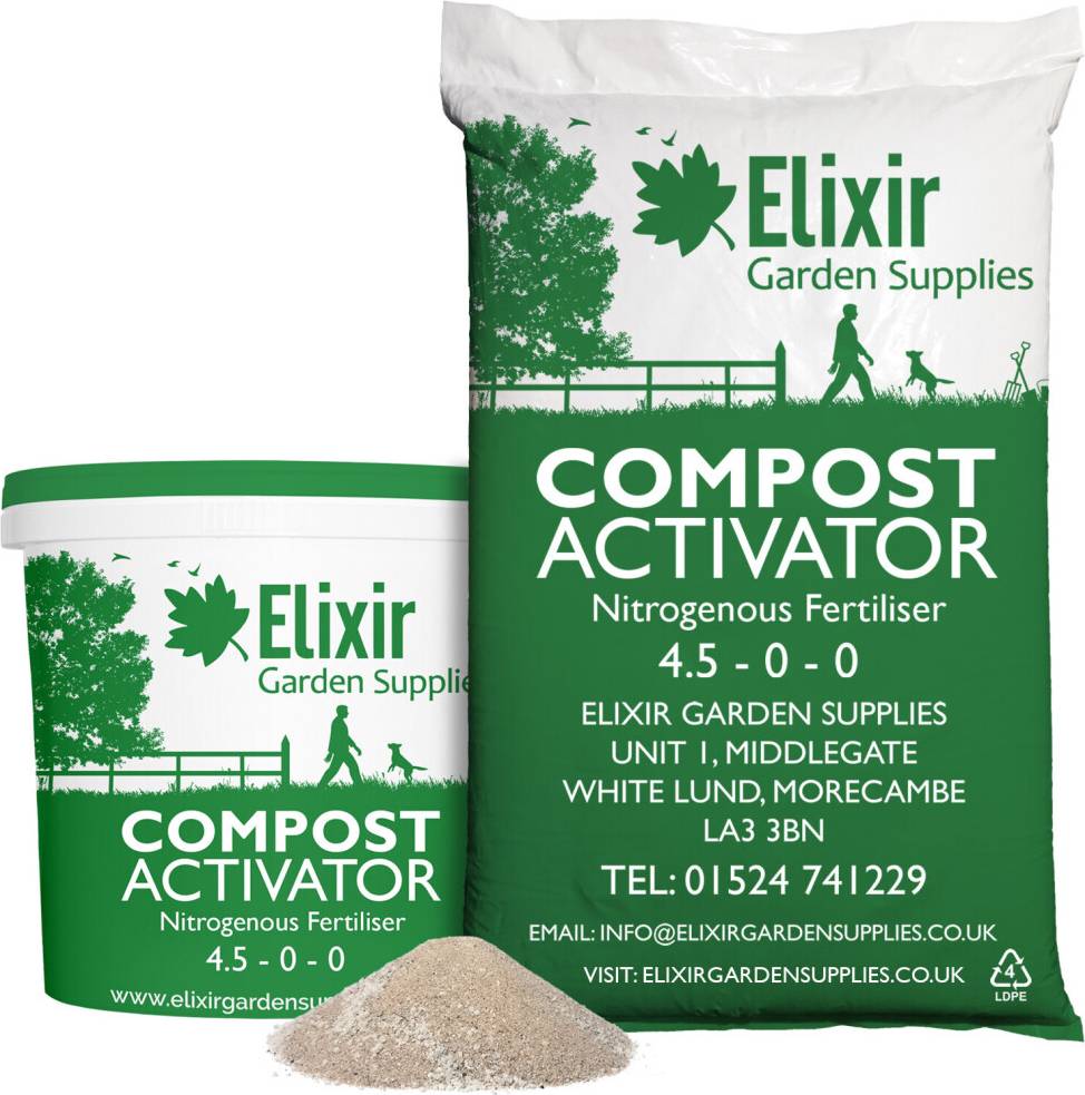 Elixir Compost Activator Accelerator Maker 25kg