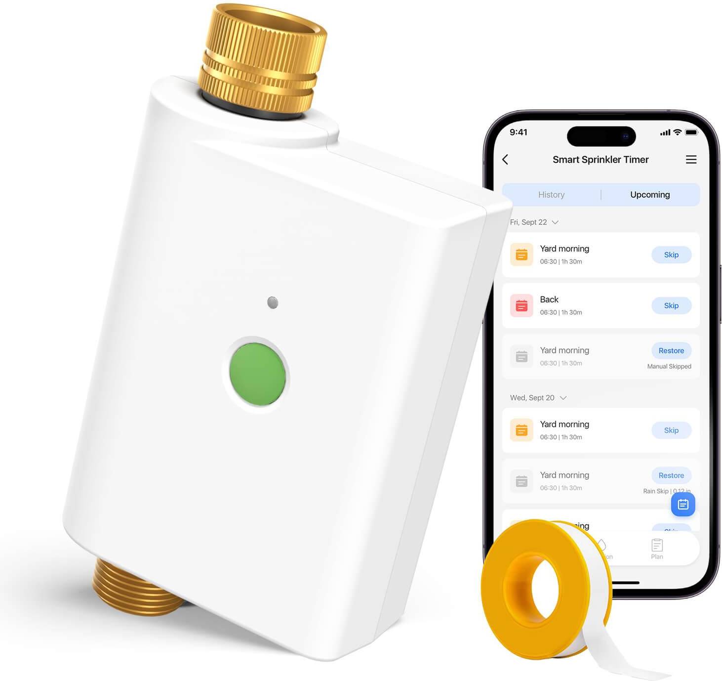 Mst hub Meross Smart Sprinkler Timer Kit MST100HHK