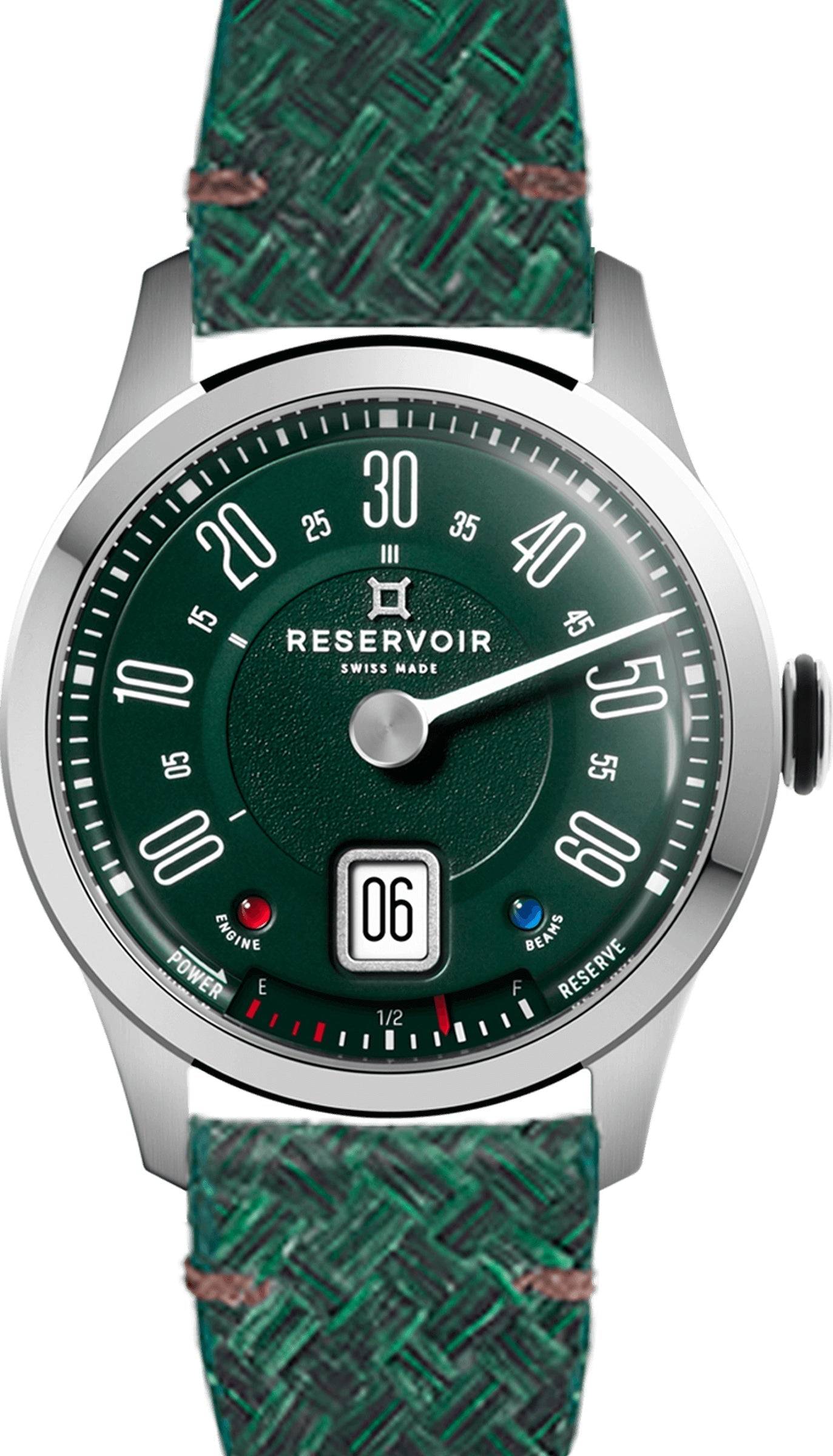 Reservoir Longbridge British Racing Watch