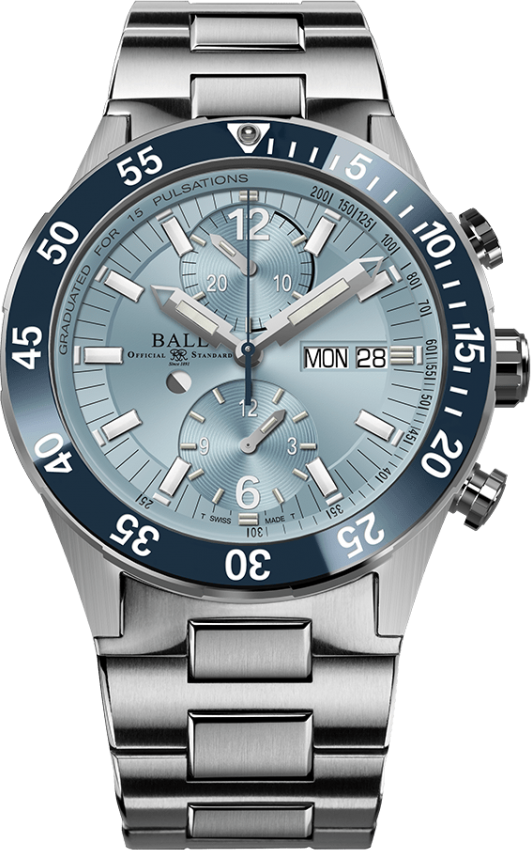 BALL Watch Roadmaster Rescue Chronograph Ice