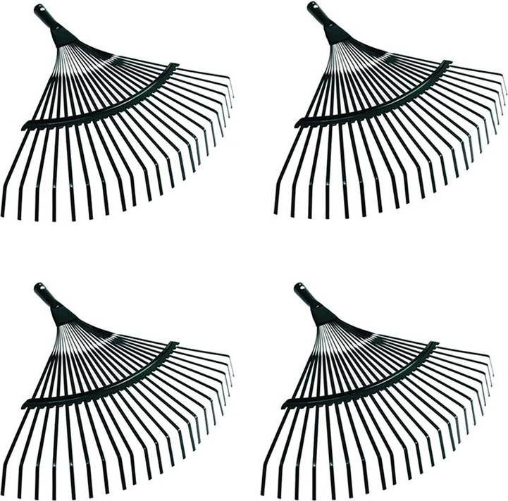 4pcs 42cm Steel Fan Rake Replacement
