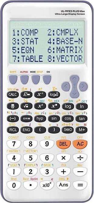 Typecat Large Screen Scientific Function Calculator 417