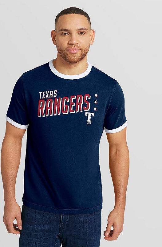 Fanatics Darius Rucker Collection Washed Ringer T-Shirt - Navy