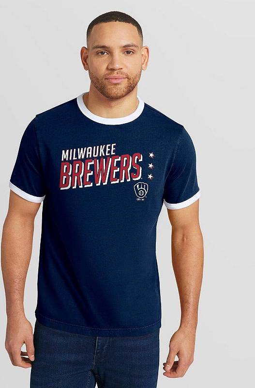 Fanatics Darius Rucker Collection Washed Ringer T-Shirt - Navy
