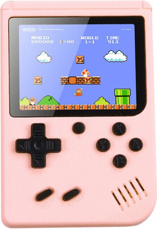 Handheld Video Game Console Pink