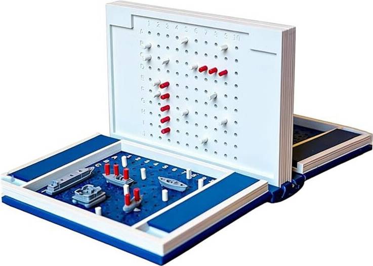 Typecat Naval Interactive Foldable Battle Board
