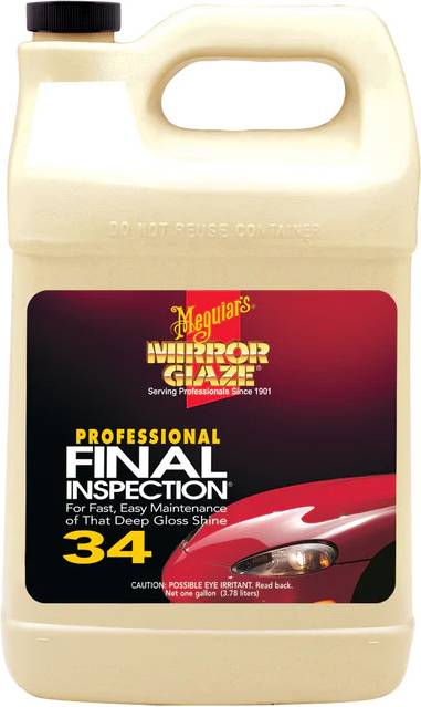 Meguiars bilpleie Meguiars Final Inspection 3.78 Liter