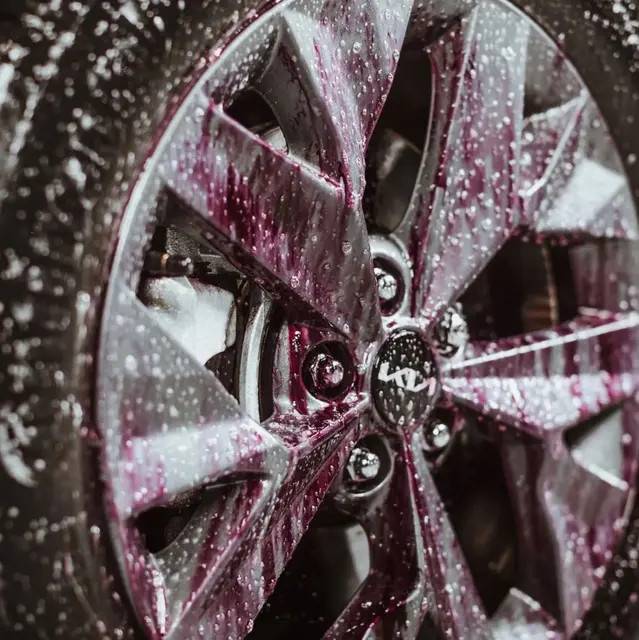 Advanced All Wheel Cleaner