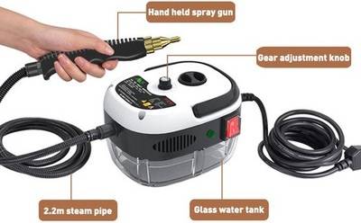 Portable High Temperature Cleaner