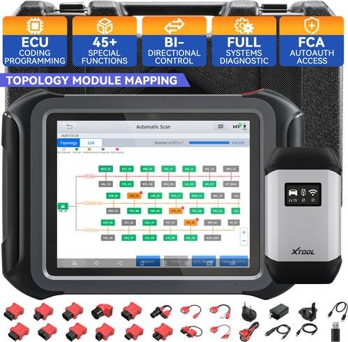 Bidirectional obd2 scanner xTool D9spro Ecu Programming Bidirectional Scanner