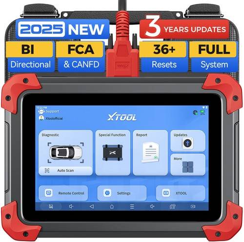 Bidirectional obd2 scanner xTool D7 V2.0 Bidirectional Obd2 Scanner Key